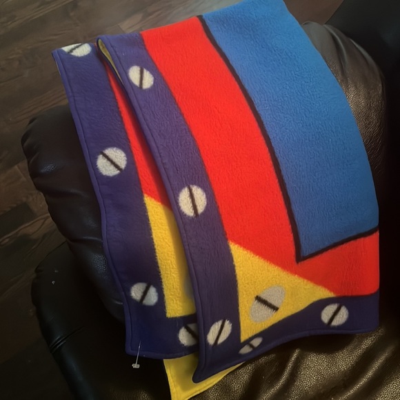 Vintage Bob The Builder Rare Fun Fleece Throw Blanket - Picture 13 of 14